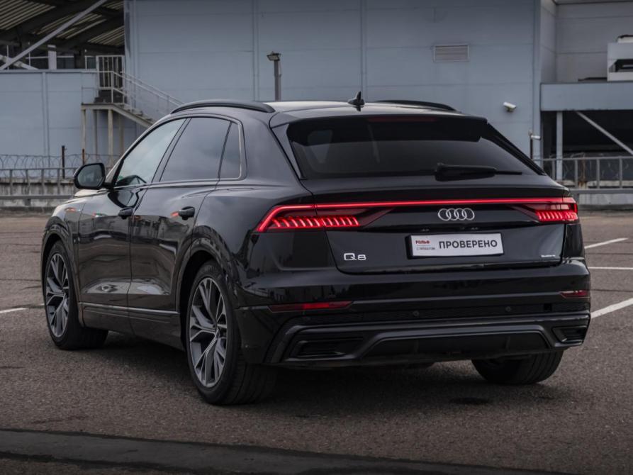 Audi Q8 I (4M) Москва  - изображение 8