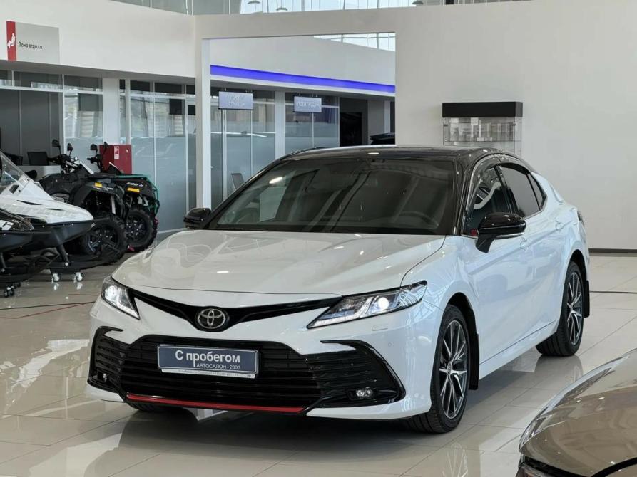 Toyota Camry VIII (XV70) Рестайлинг Оренбург  - изображение 5
