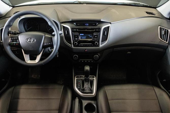 Hyundai Creta I с пробегом 2017 года, цена 1 770 000 рублей, 111356 км, внедорожник, Автокод Объявления