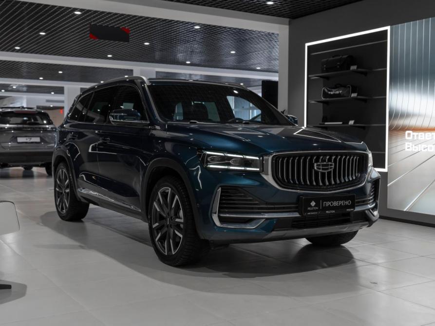 Geely Monjaro I Москва  - изображение 2