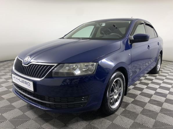 Skoda Rapid I с пробегом 2014 года, цена 699 000 рублей, 219632 км, лифтбек, Автокод Объявления