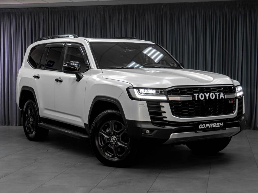 Toyota Land Cruiser 300 Series Тюмень  - изображение 7