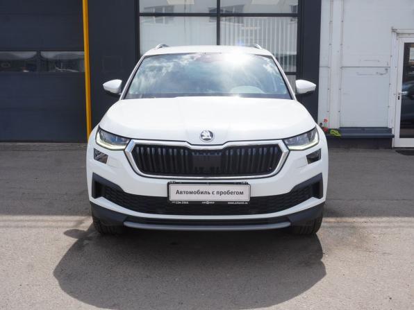 Skoda Kodiaq I Рестайлинг с пробегом 2022 года, цена 3 682 000 рублей, 38904 км, внедорожник, Автокод Объявления