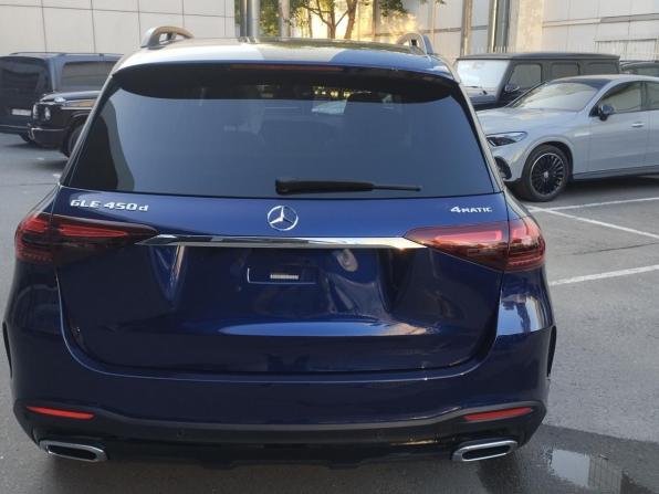 Новый Mercedes-Benz GLE II (V167) Рестайлинг 2025 года, цена 16 800 000 рублей, внедорожник, Автокод Объявления