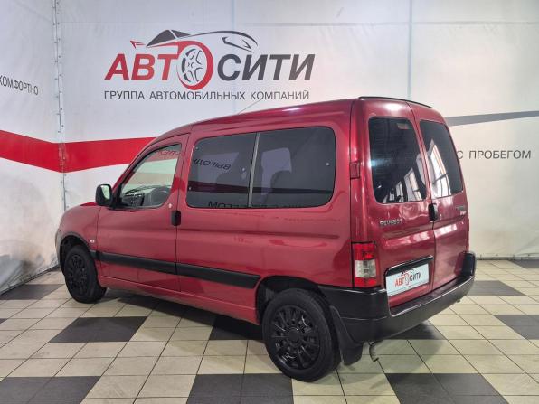 Peugeot Partner I Рестайлинг с пробегом 2008 года, цена 490 000 рублей, 231635 км, минивэн, Автокод Объявления