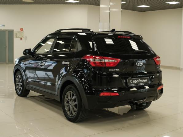 Hyundai Creta I Рестайлинг с пробегом 2021 года, цена 2 218 000 рублей, 98369 км, внедорожник, Автокод Объявления