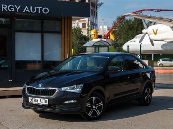 Skoda Rapid I Рестайлинг с пробегом 2020 года, цена 1 360 000 рублей, 135281 км, лифтбек, Автокод Объявления
