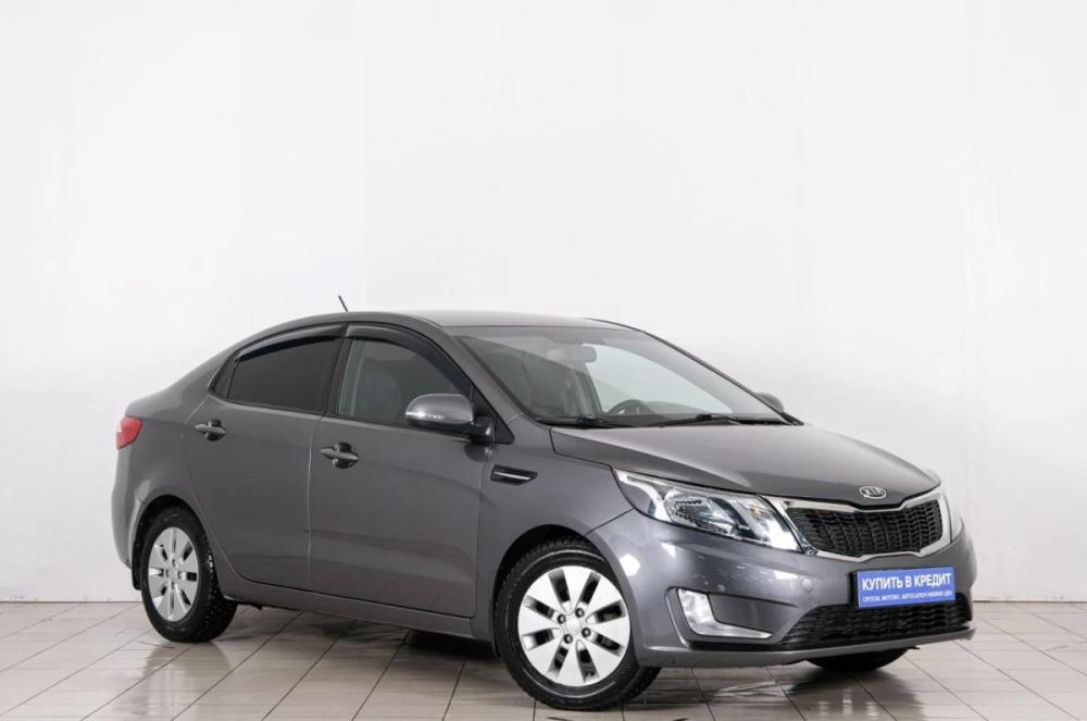 Kia Rio III Красноярск  - изображение 1