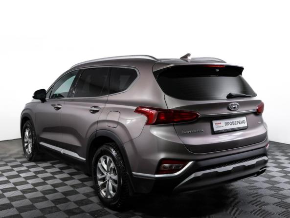 Hyundai Santa Fe IV с пробегом 2018 года, цена 2 567 000 рублей, 150552 км, внедорожник, Автокод Объявления
