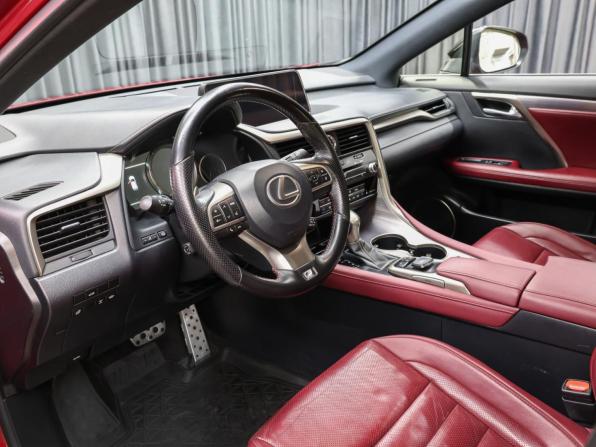 Lexus RX IV с пробегом 2018 года, цена 3 498 000 рублей, 158086 км, внедорожник, Автокод Объявления