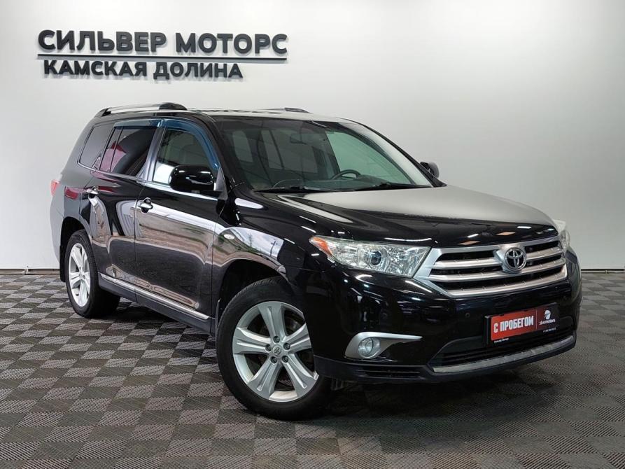 Toyota Highlander II (XU40) Рестайлинг Пермь  - изображение 5