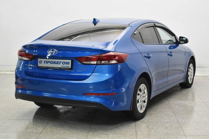 Hyundai Elantra VI (AD) с пробегом 2018 года, цена 1 270 000 рублей, 187403 км, седан, Автокод Объявления
