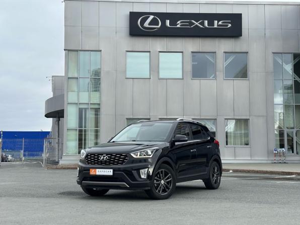 Hyundai Creta I Рестайлинг с пробегом 2021 года, цена 2 099 000 рублей, 67481 км, внедорожник, Автокод Объявления