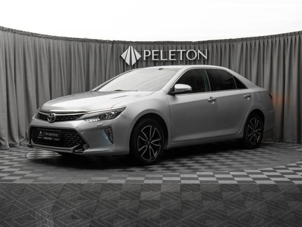 Toyota Camry VII (XV50) Рестайлинг 2 с пробегом 2017 года, цена 2 400 000 рублей, 121776 км, седан, Автокод Объявления