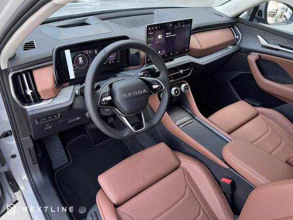 Новый Skoda Kodiaq II 2025 года, цена 6 190 000 рублей, внедорожник, Автокод Объявления