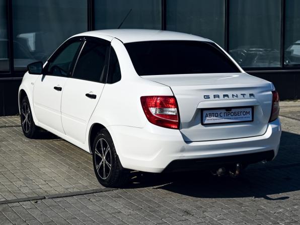 Lada (ВАЗ) Granta I Рестайлинг с пробегом 2018 года, цена 561 000 рублей, 99600 км, лифтбек, Автокод Объявления