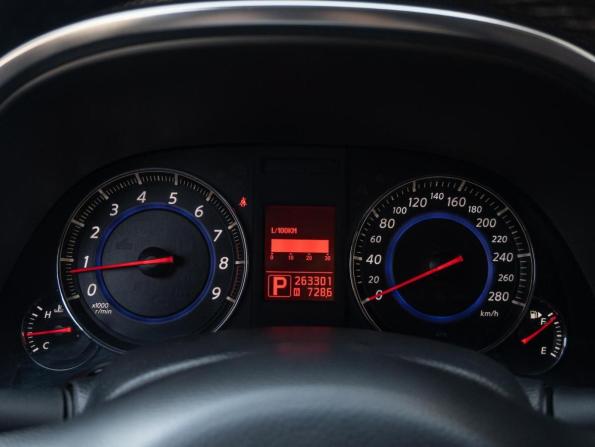 Infiniti FX II (S51) с пробегом 2008 года, цена 1 550 000 рублей, 263301 км, внедорожник, Автокод Объявления