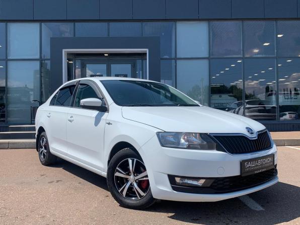 Skoda Rapid I Рестайлинг с пробегом 2018 года, цена 1 190 000 рублей, 124000 км, лифтбек, Автокод Объявления