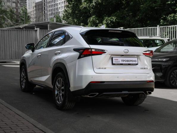 Lexus NX I Рестайлинг с пробегом 2017 года, цена 2 850 000 рублей, 185923 км, внедорожник, Автокод Объявления
