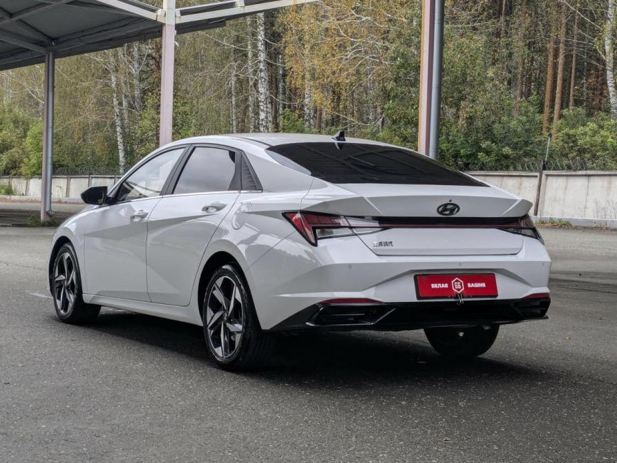 Hyundai Elantra VII (CN7) Екатеринбург  - изображение 5
