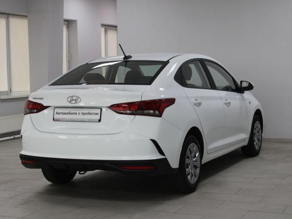 Hyundai Solaris II Рестайлинг с пробегом 2021 года, цена 1 729 900 рублей, 81907 км, седан, Автокод Объявления