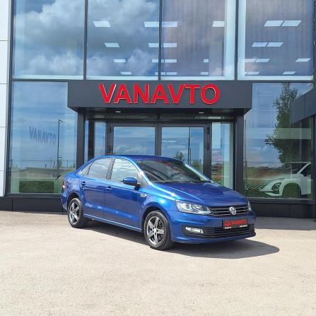 Volkswagen Polo V Рестайлинг с пробегом 2019 года, цена 1 470 000 рублей, 111100 км, седан, Автокод Объявления