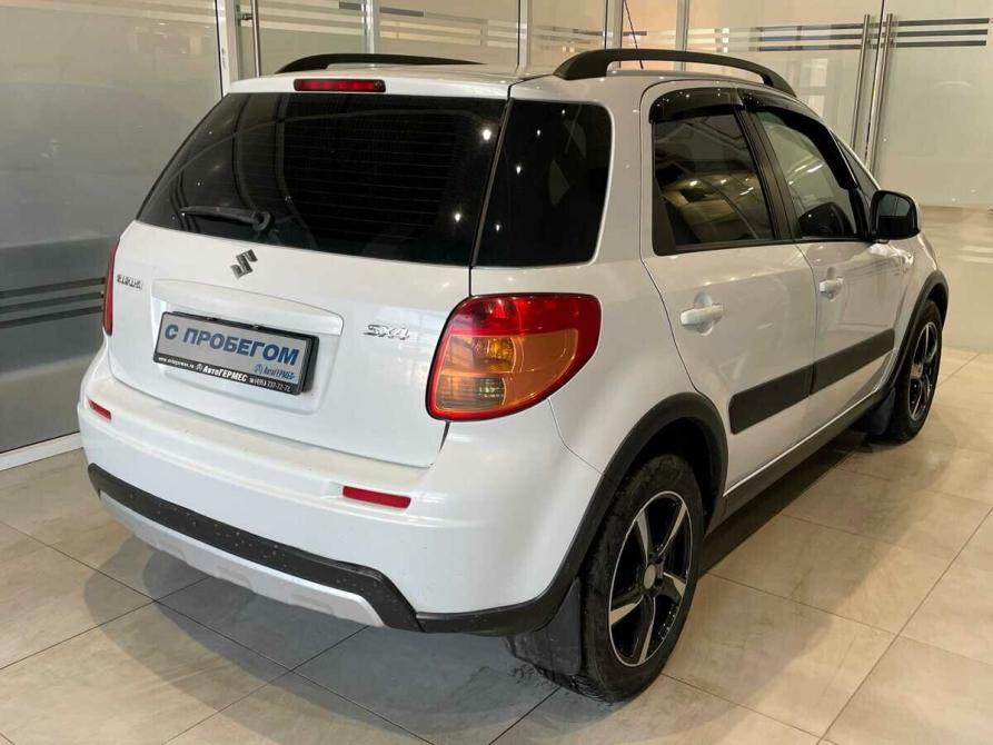 Suzuki SX4 I (Classic) Рестайлинг Москва  - изображение 4