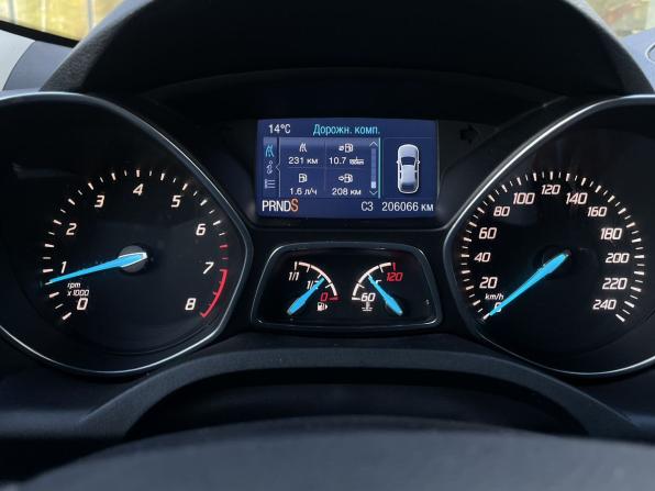 Ford Kuga II с пробегом 2013 года, цена 990 000 рублей, 206064 км, внедорожник, Автокод Объявления