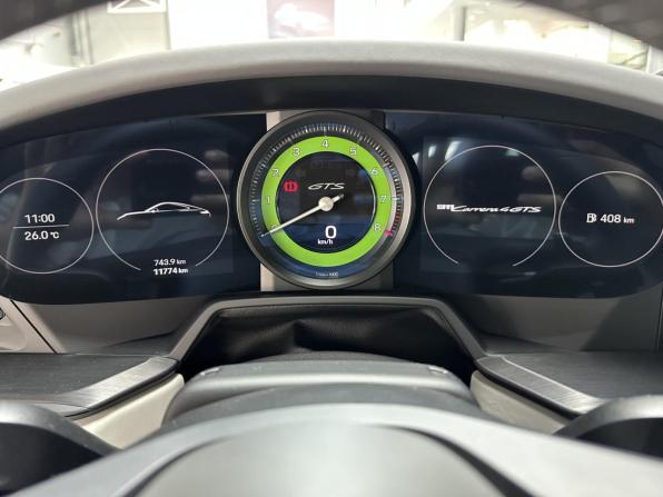Porsche 911 VIII (992) с пробегом 2023 года, цена 19 500 000 рублей, 11357 км, купе, Автокод Объявления