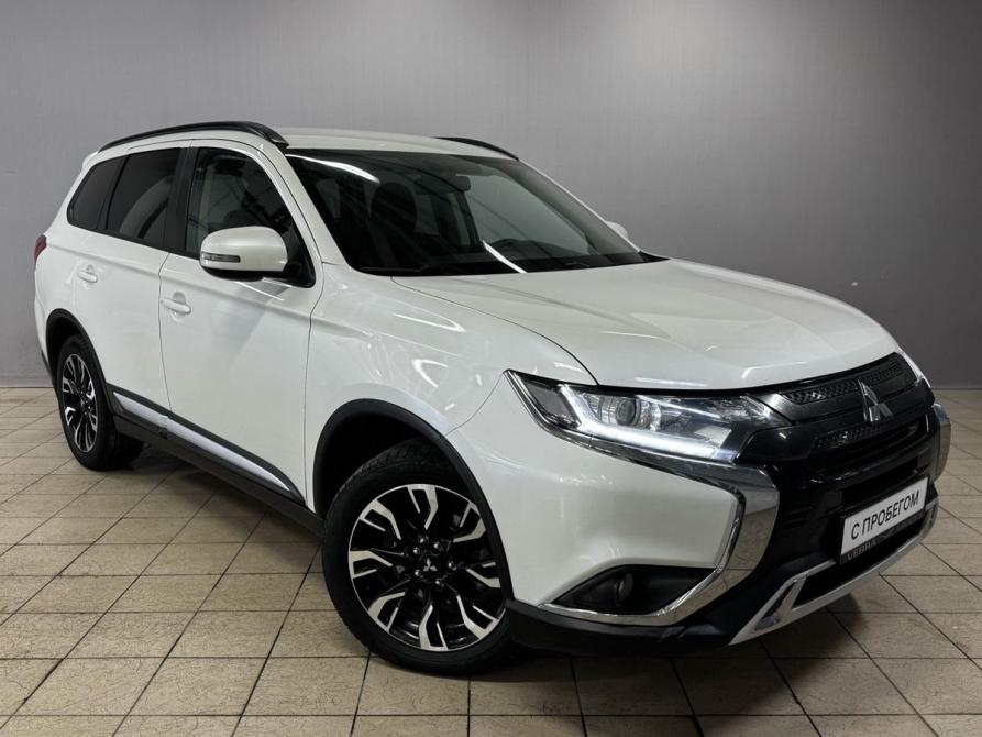 Mitsubishi Outlander III Рестайлинг 3 Уфа  - изображение 3
