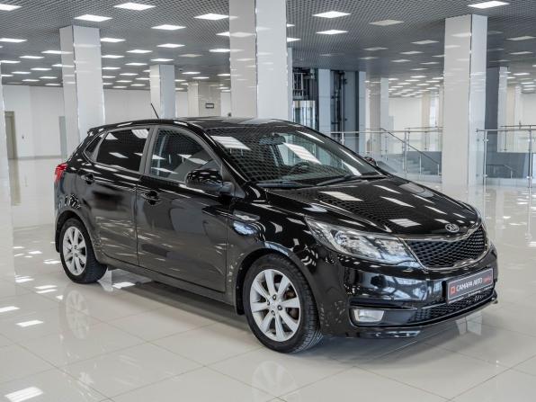 Kia Rio III Рестайлинг с пробегом 2015 года, цена 1 017 000 рублей, 85561 км, хэтчбек, Автокод Объявления