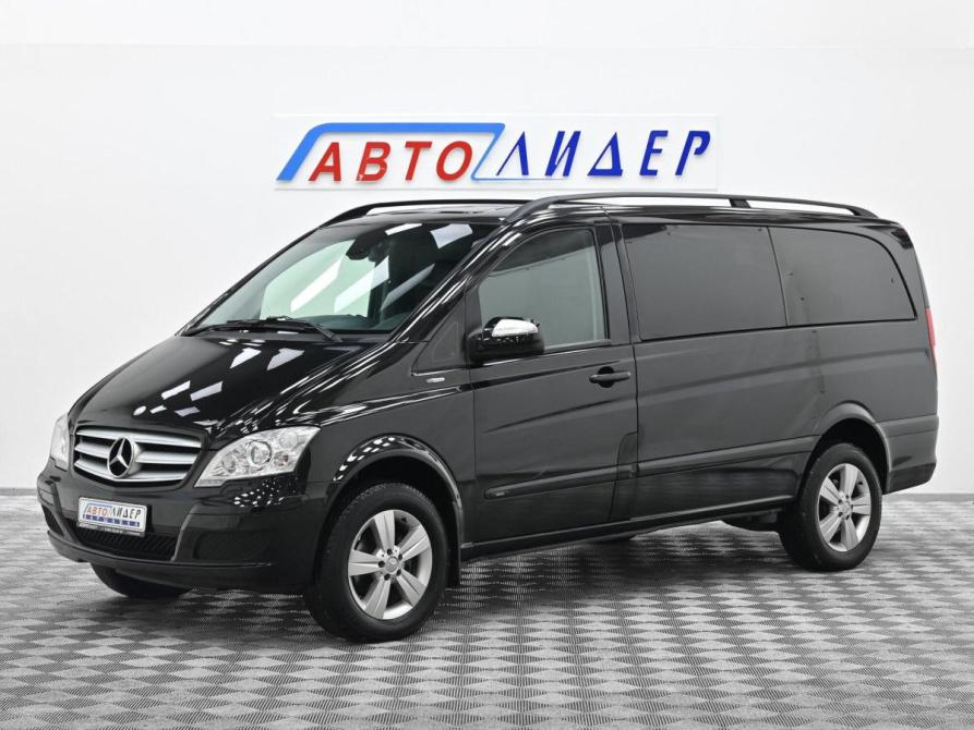 Mercedes-Benz Viano I (W639) Рестайлинг Москва  - изображение 3