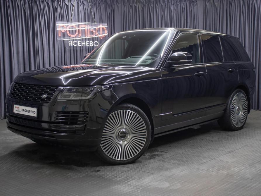 Land Rover Range Rover IV Рестайлинг Москва  - изображение 1
