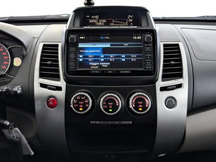 Mitsubishi Pajero Sport II Рестайлинг Москва  - изображение 15