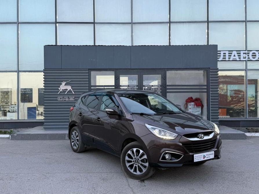 Hyundai ix35 I Рестайлинг Омск  - изображение 1