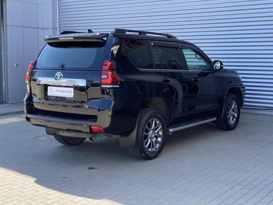 Toyota Land Cruiser Prado 150 Series Рестайлинг 2 Москва  - изображение 5