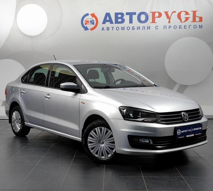 Volkswagen Polo V Рестайлинг Москва  - изображение 1