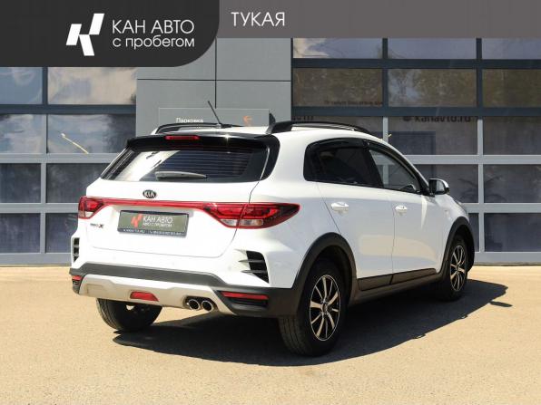 Kia Rio IV Рестайлинг с пробегом 2020 года, цена 1 689 200 рублей, 51082 км, хэтчбек, Автокод Объявления