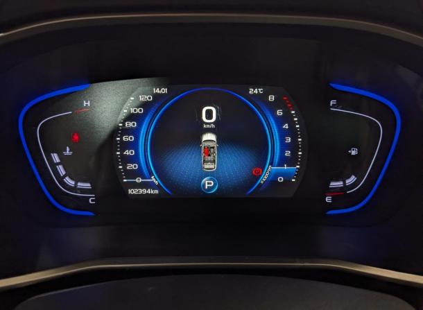 Geely Coolray I с пробегом 2022 года, цена 1 625 000 рублей, 102391 км, внедорожник, Автокод Объявления