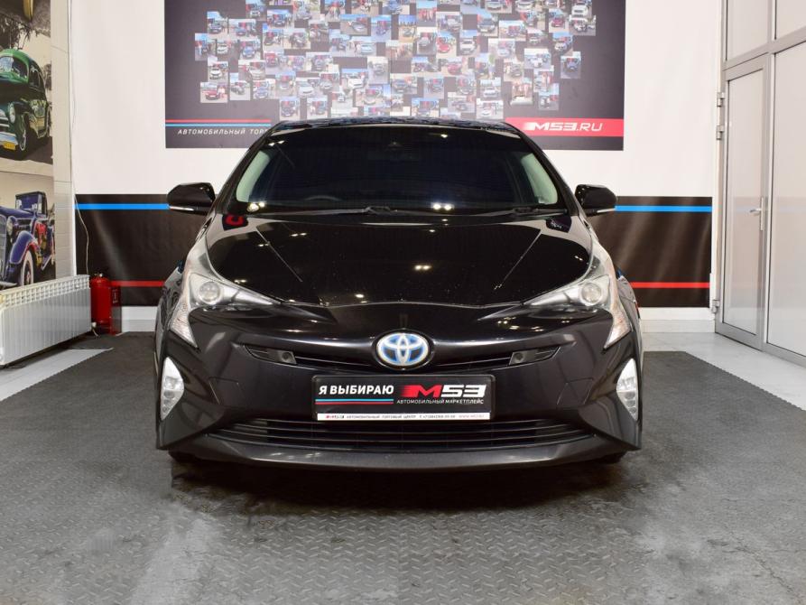 Toyota Prius IV (XW50) Кемерово  - изображение 2