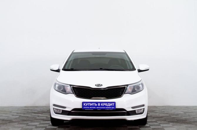Kia Rio III Рестайлинг с пробегом 2016 года, цена 999 000 рублей, 167378 км, седан, Автокод Объявления