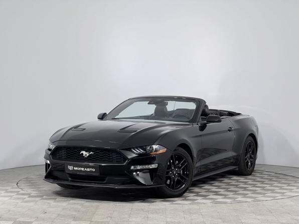 Ford Mustang VI Рестайлинг с пробегом 2021 года, цена 3 060 000 рублей, 82179 км, кабриолет, Автокод Объявления