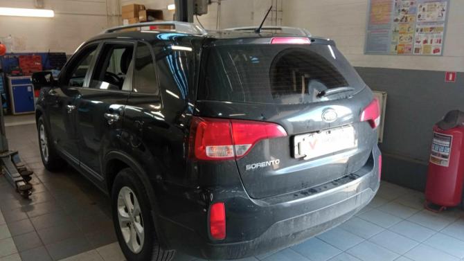 Kia Sorento II Рестайлинг с пробегом 2015 года, цена 1 520 001 рубль, 226710 км, внедорожник, Автокод Объявления