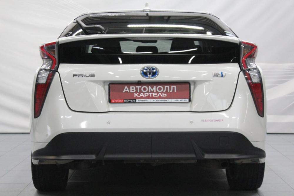 Toyota Prius IV (XW50) Кемерово  - изображение 8