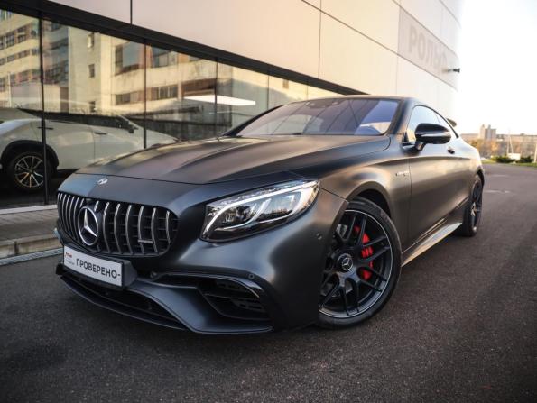 Mercedes-Benz S-Класс AMG III (W222 C217) Рестайлинг с пробегом 2018 года, цена 8 629 000 рублей, 178057 км, купе, Автокод Объявления