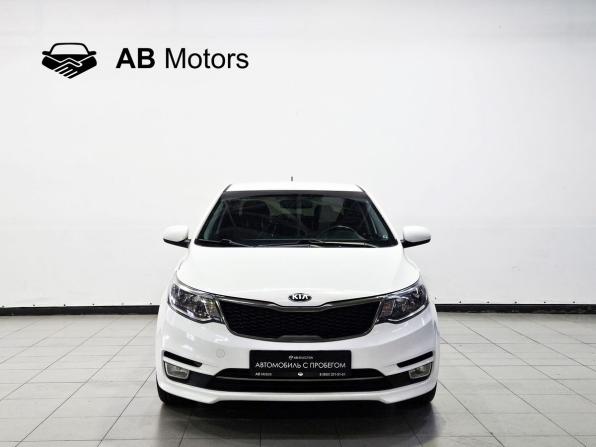 Kia Rio III Рестайлинг с пробегом 2015 года, цена 950 000 рублей, 170000 км, седан, Автокод Объявления