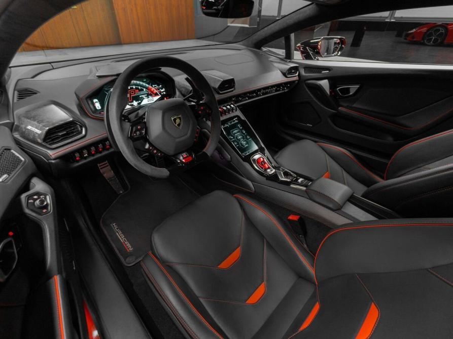 Lamborghini Huracán I Рестайлинг Москва  - изображение 15
