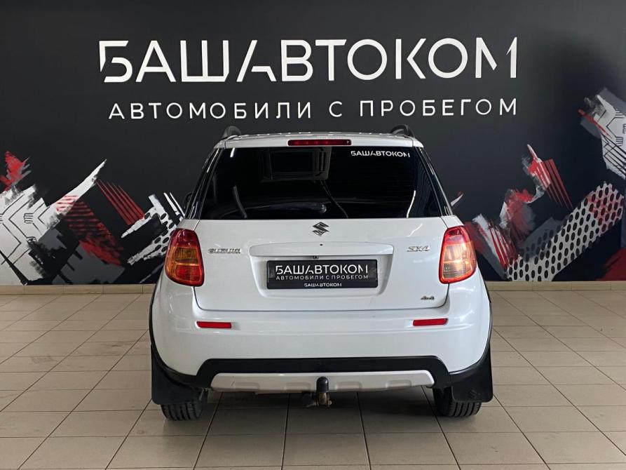 Suzuki SX4 I (Classic) Рестайлинг Уфа  - изображение 5
