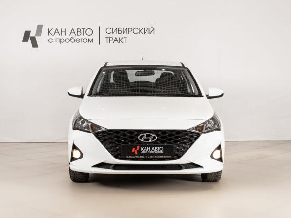 Hyundai Solaris II Рестайлинг с пробегом 2021 года, цена 1 664 658 рублей, 117652 км, седан, Автокод Объявления