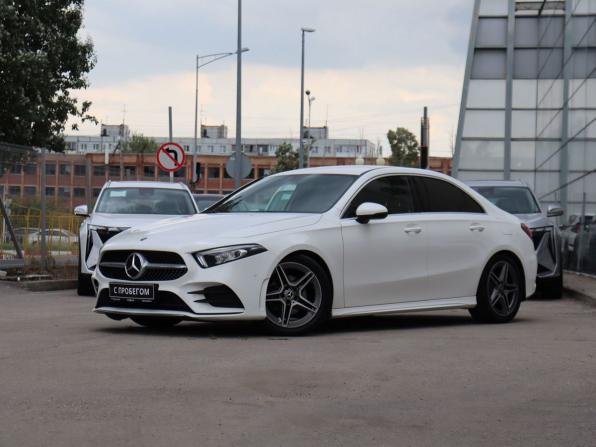 Mercedes-Benz A-Класс IV (W177) с пробегом 2019 года, цена 2 465 000 рублей, 103248 км, седан, Автокод Объявления